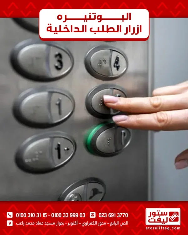 البوتنيره ( ازرار الطلب الداخليه )