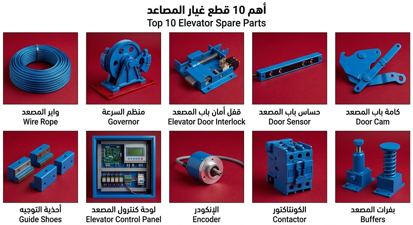 قطع غيار المصاعد